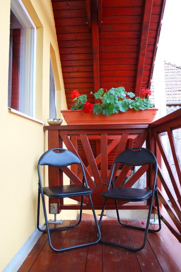 Napsugar Vendeghaz Appartement Sovata Buitenkant foto