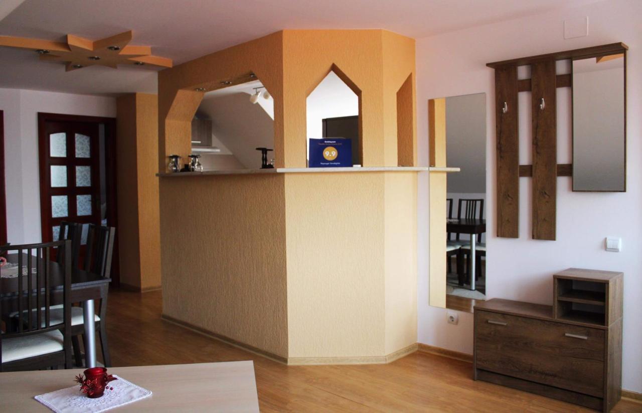 Napsugar Vendeghaz Appartement Sovata Buitenkant foto