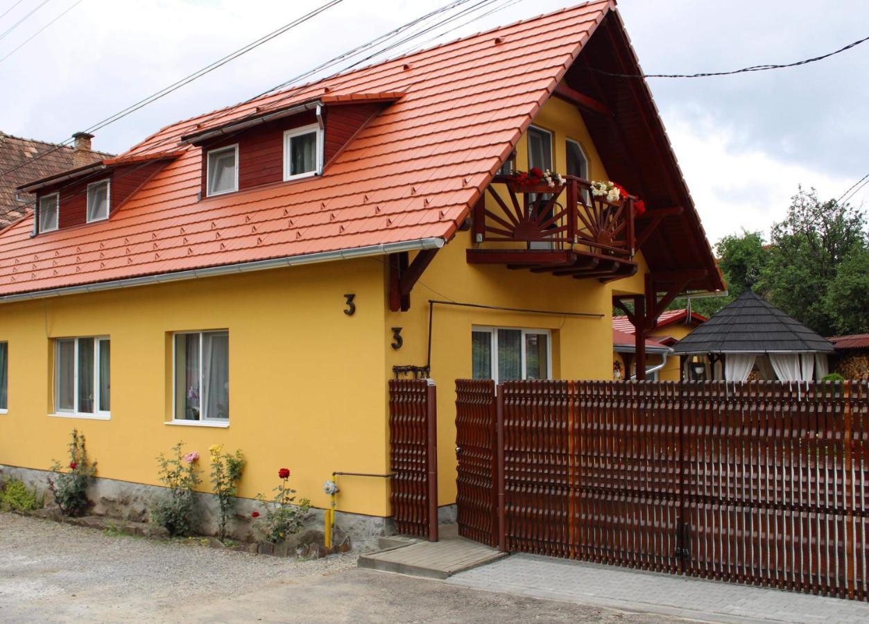 Napsugar Vendeghaz Appartement Sovata Buitenkant foto