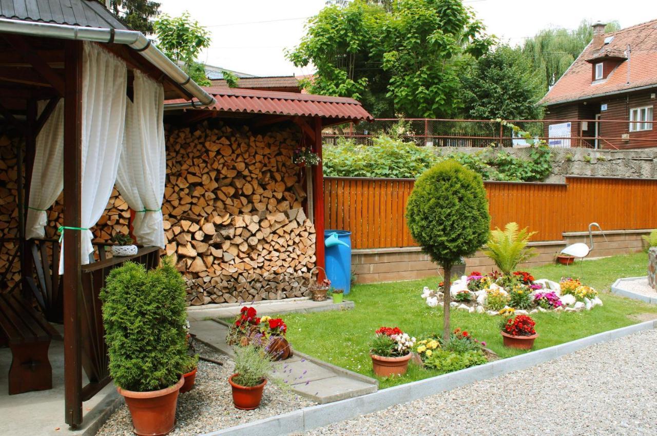 Napsugar Vendeghaz Appartement Sovata Buitenkant foto