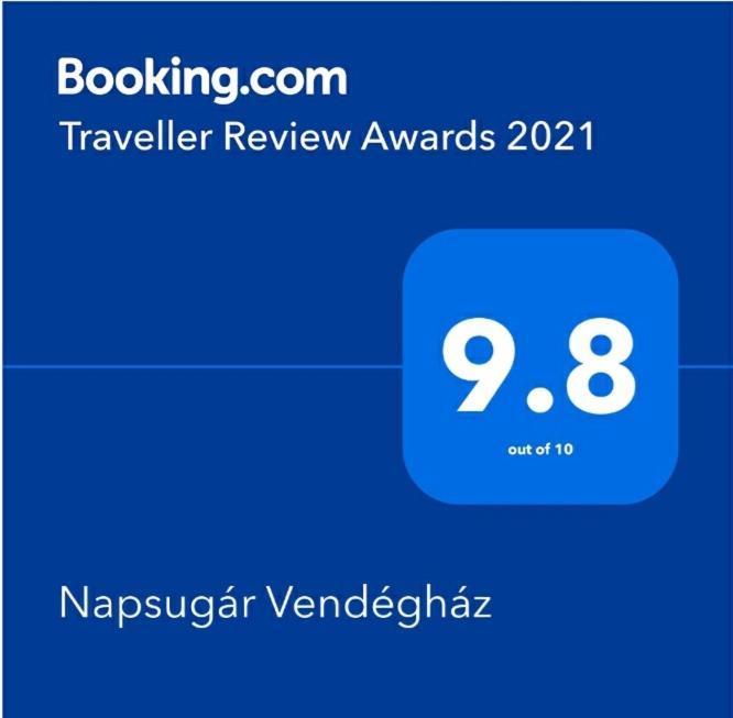 Napsugar Vendeghaz Appartement Sovata Buitenkant foto